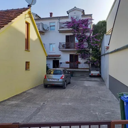 Apartmani Danica Biograd Na Moru Exterior photo