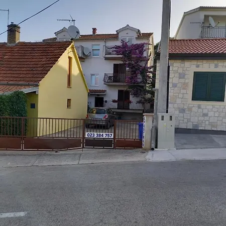 Apartmani Danica Biograd Na Moru Exterior photo