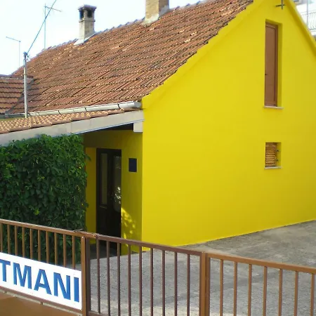 Apartmani Danica Biograd Na Moru Exterior photo